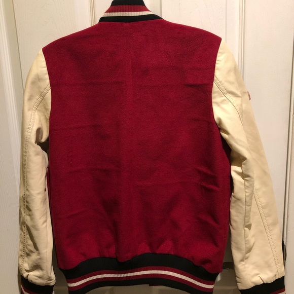 Arizona Jean Co Varsity Jacket - Picture 4 of 5